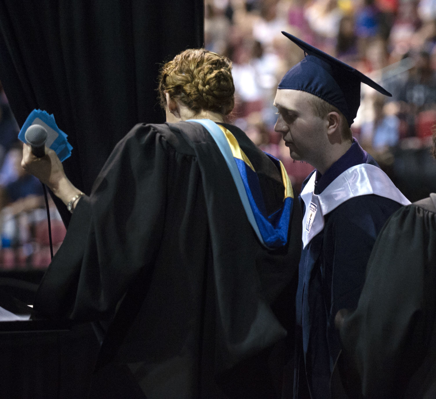 Lincoln North Star High School graduation, 5.26